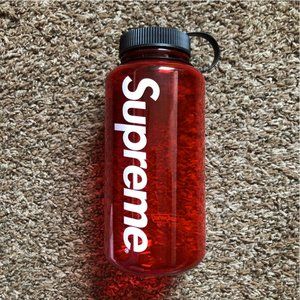 Supreme Nalgene Water Bottle Red